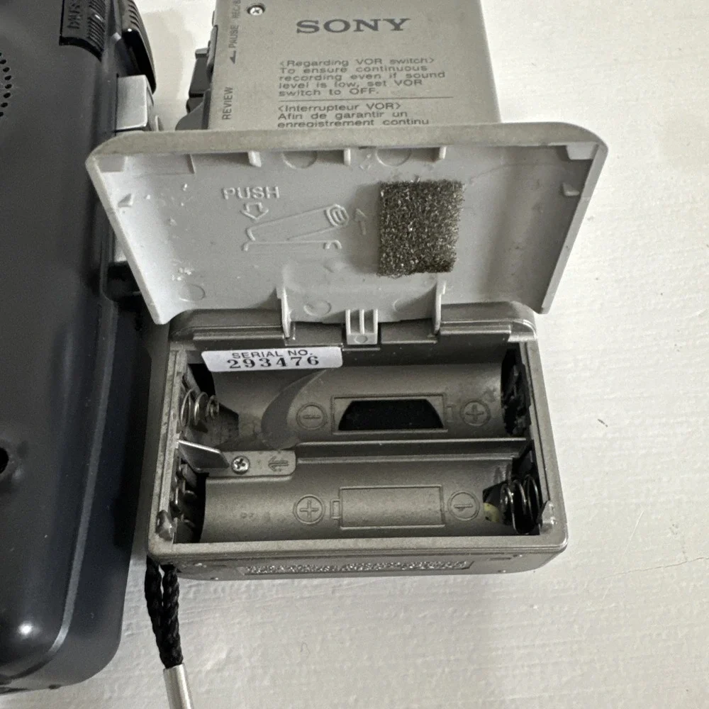 Sony model 530v